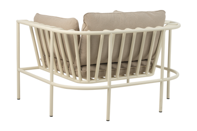 Brafab Collier Fåtölj Pearl White / Teddy Beige