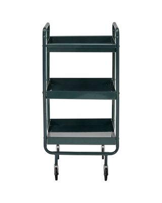 House Doctor Roll Serveringsvagn Mörkgrön