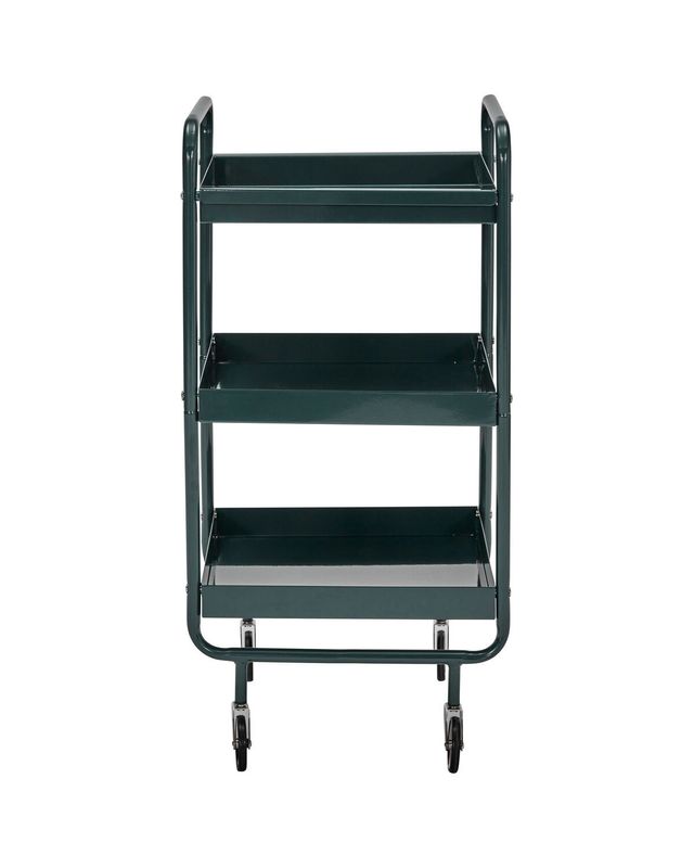 House Doctor Roll Serveringsvagn Mörkgrön