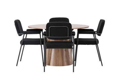 Venture Home Matgrupp Lanzo med stolarna Yesterday