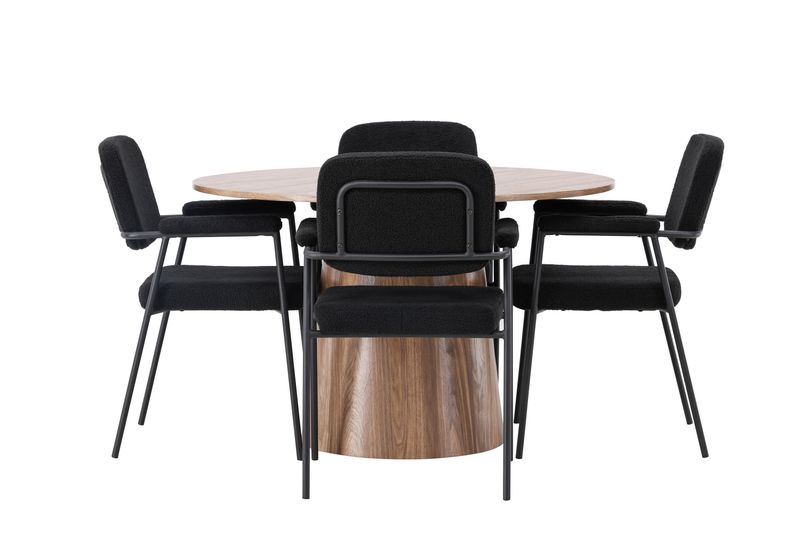 Venture Home Matgrupp Lanzo med stolarna Yesterday