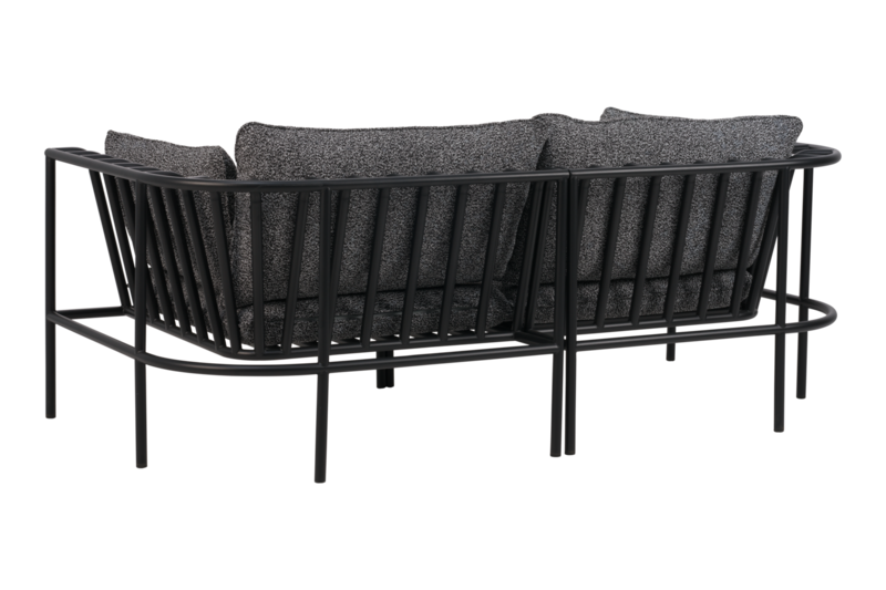 Brafab Collier Hörndel Svart/Teddy Ant