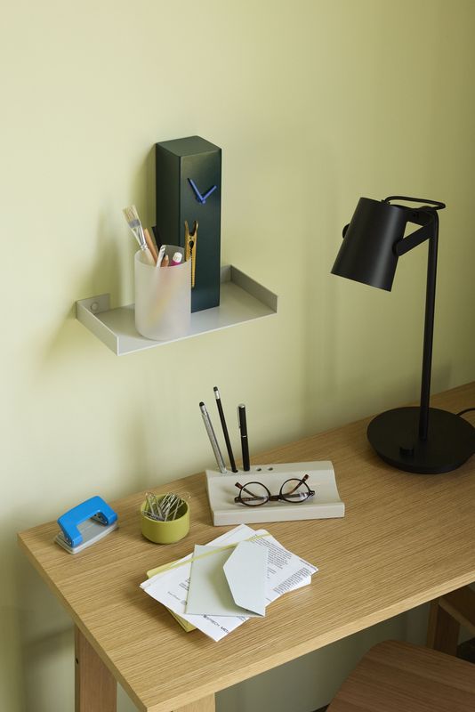 Hübsch Ardent Bordslampa Svart 35x20xh54cm