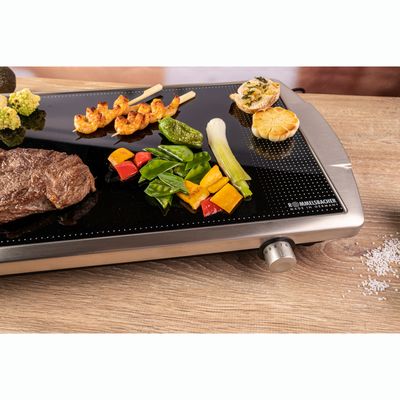 Rommelsbacher Glasgrill CG 2303/E  SCHOTT CERAN® Made in Germany