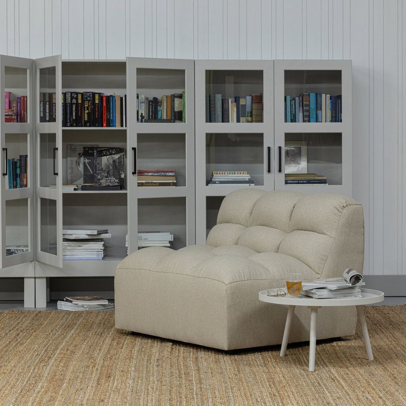 WOOOD Pepper Fåtölj Sand