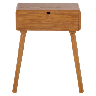 WOOOD Nelo Sängbord/Sidobord Trä Brun