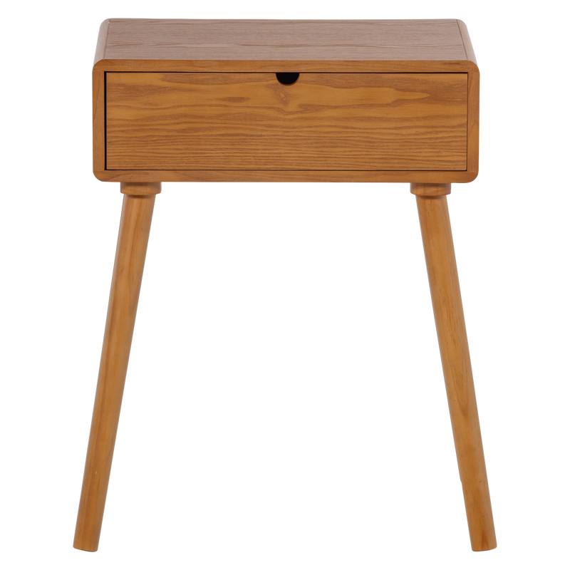WOOOD Nelo Sängbord/Sidobord Trä Brun