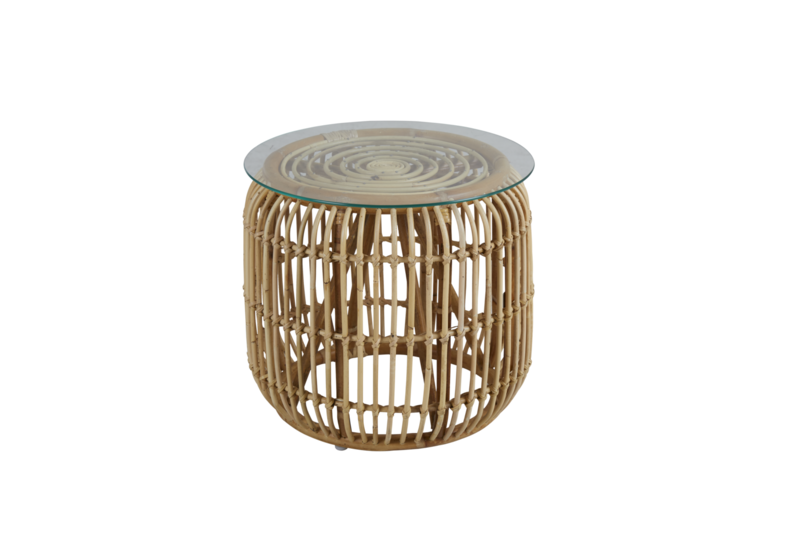 Brafab Vallda Sidobord 49 cm Natur