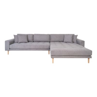 House Nordic Lido Loungesoffa Ljusgrå
