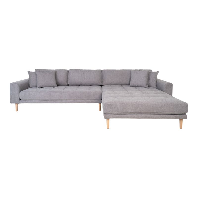 House Nordic Lido Loungesoffa Ljusgrå