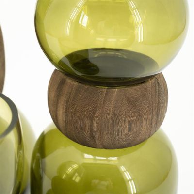 By Boo Verra Vas Medium - Grön