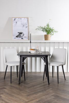 Venture Home Matgrupp Tempe med stolarna Night