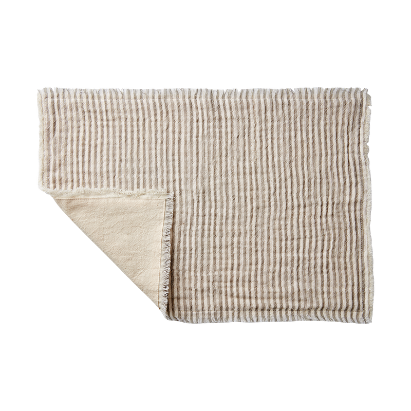 Affari of Sweden LINE Tallriksunderlägg, Grå/vit 8-pack
