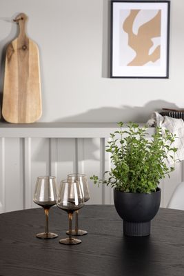 Venture Home Matgrupp Olivia med stolar Night