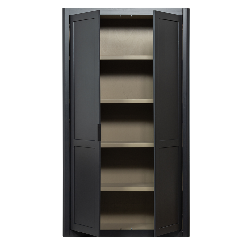 WOOOD Gunnar Förvaringsskåp i Matt Furu [FSC]