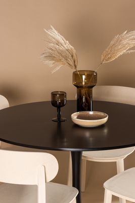 Venture Home Matgrupp Glade med 4 st Åstol Matstolar