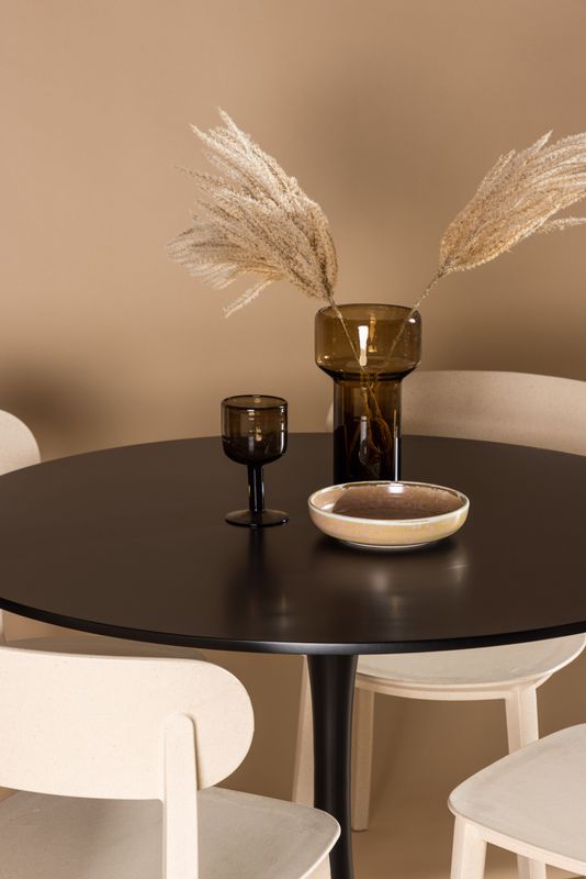 Venture Home Matgrupp Glade med 4 st Åstol Matstolar