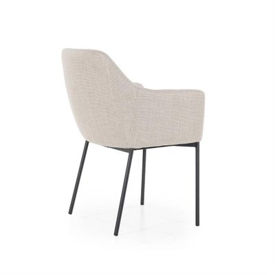 Eleonora Stol Paul - Taupe Linea Mullvad