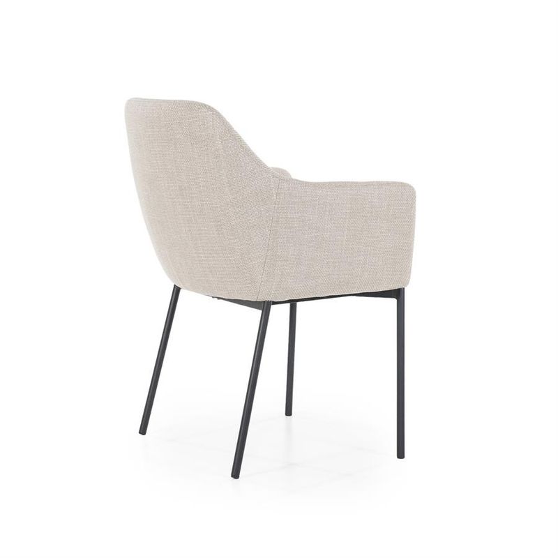 Eleonora Stol Paul - Taupe Linea Mullvad