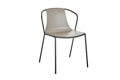 Brafab Kasia Matstol Mineral Grey/Black