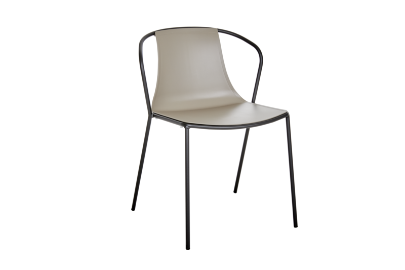 Brafab Kasia Matstol Mineral Grey/Black