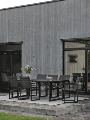 Brafab Vevi Matbord 95x230 cm Svart