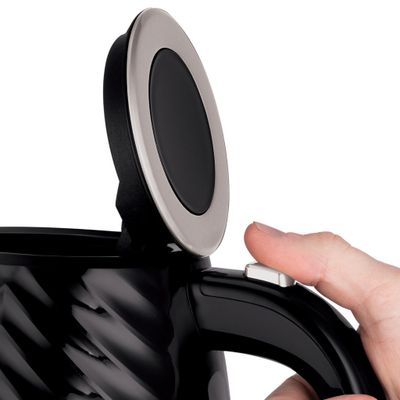 Russel Hobbs Vattenkokare Groove Kettle Black 26380-70