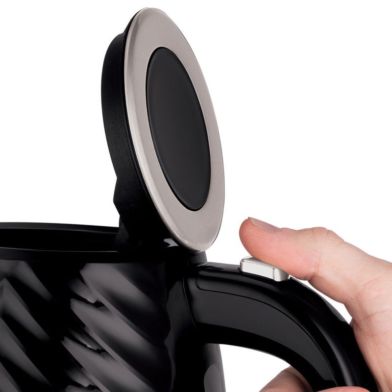 Russel Hobbs Vattenkokare Groove Kettle Black 26380-70