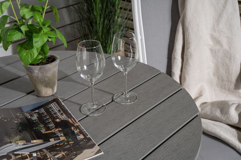 Venture Home Matgrupp Parma med stolarna Albany