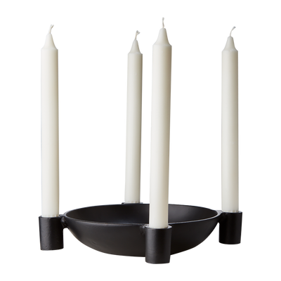 Affari of Sweden CARTER Ljusstake, Svart