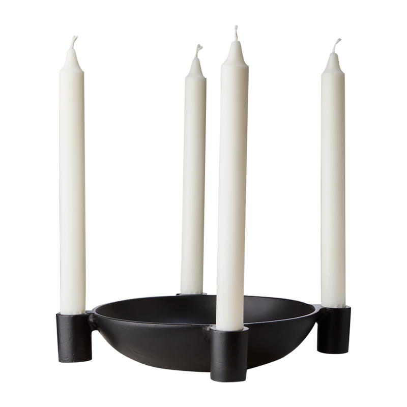 Affari of Sweden CARTER Ljusstake, Svart