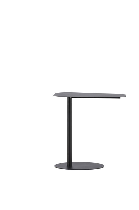 Venture Home San Jose Sidobord – Svart Stål