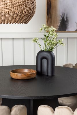 Venture Home Matgrupp Bootcut med 6st matstolar Limhamn