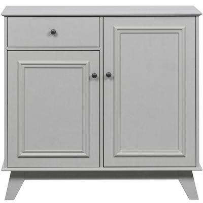 WOOOD LILY Förvaringsskåp i Furu med 1 Låda och 2 Dörrar