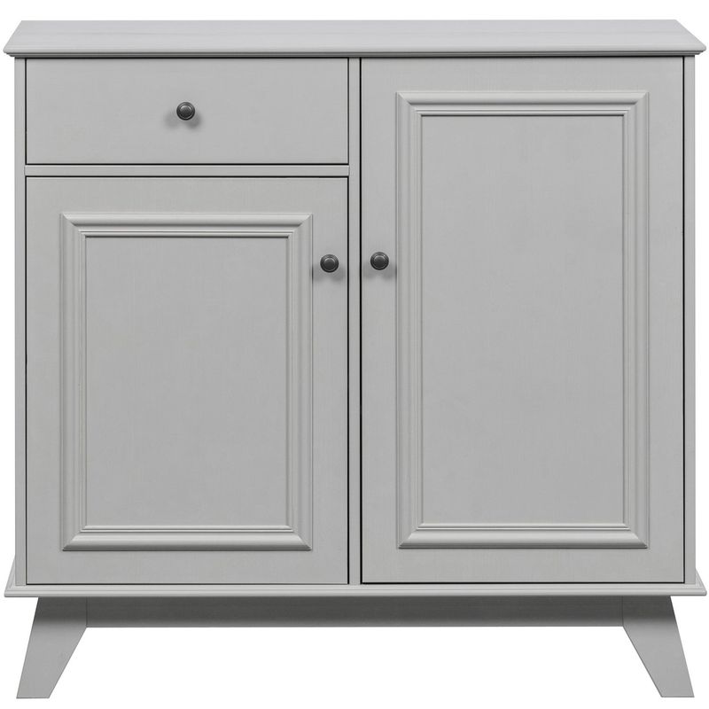 WOOOD LILY Förvaringsskåp i Furu med 1 Låda och 2 Dörrar