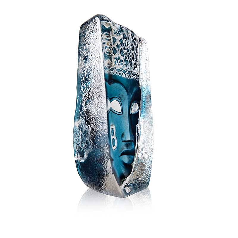 Målerås Malik Ltd Ed 199ex Kristallblock