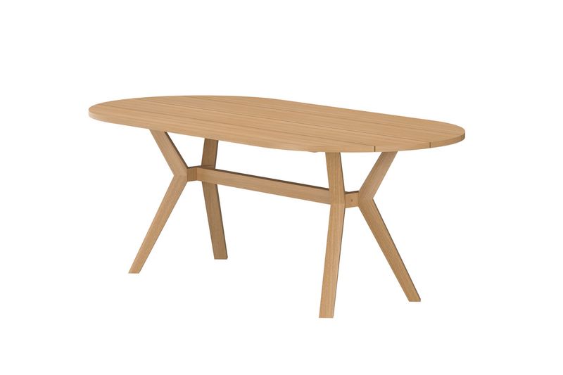 Venture Home Kenya Ovalt Matbord