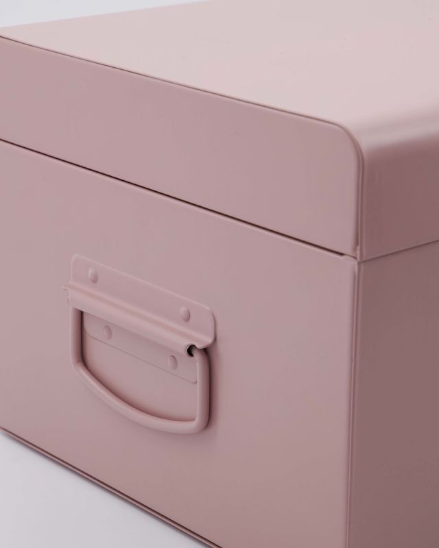 House Doctor Metal Förvaring Beige/Rosa