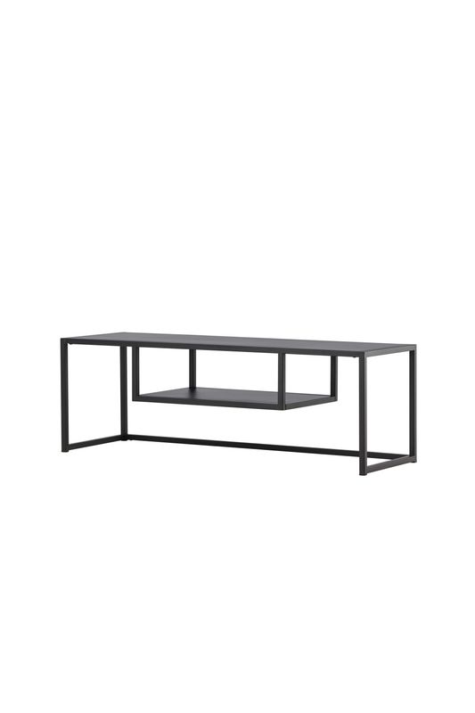 Venture Home Riverside TV-bänk i svart stål