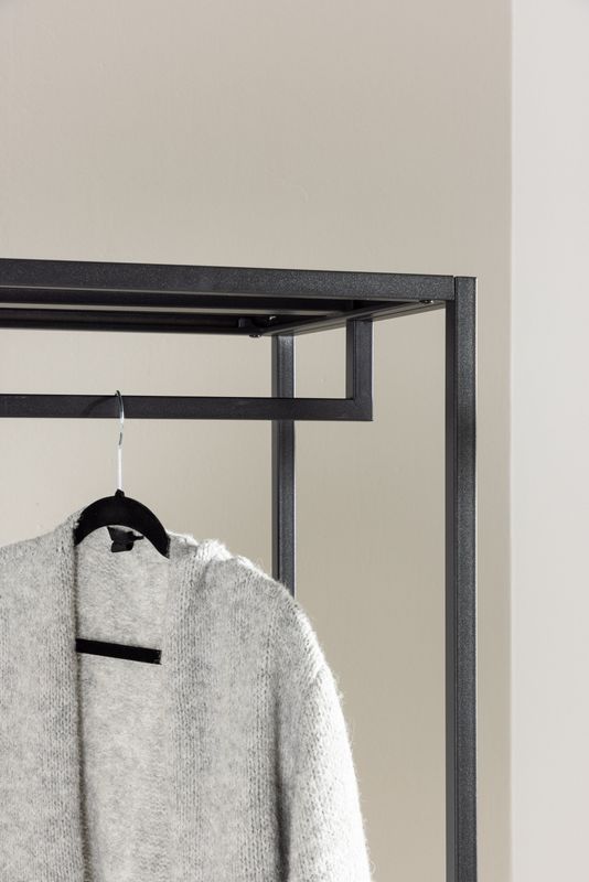 Venture Home Malibu Svart Klädhängare