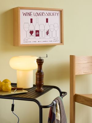 Hübsch Hues Bordslampa Ljusgrön