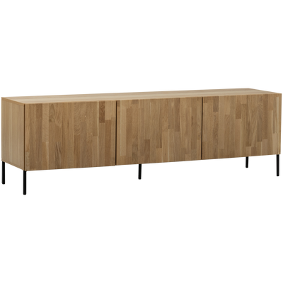 WOOOD Bono Gravure TV-bänk i Ek Natur