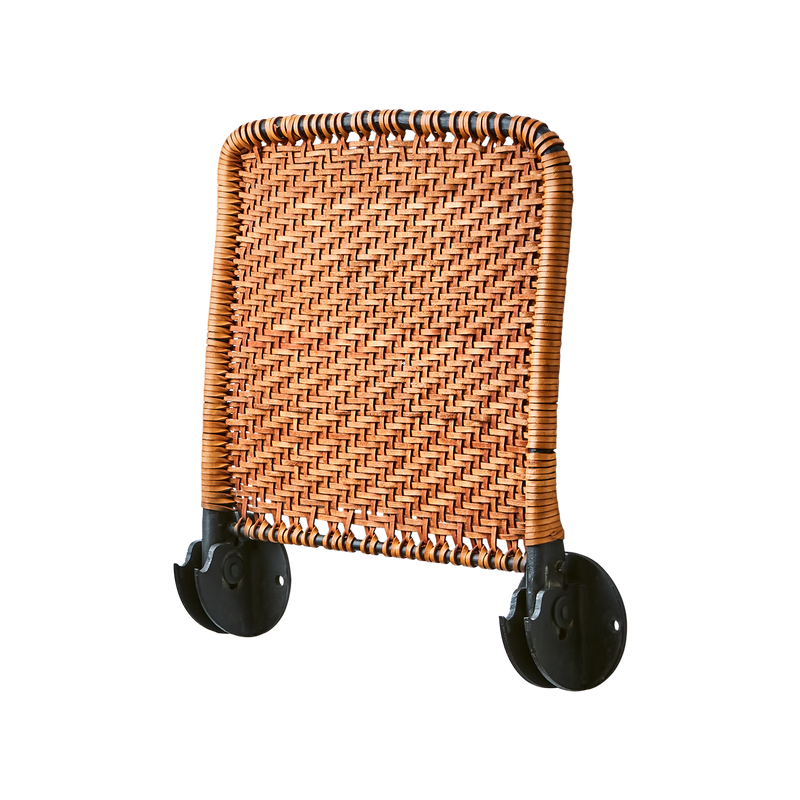 Affari of Sweden LOKE Väggstol, Svart/brun