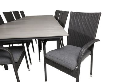 Venture Home Levels, Anna Matgrupp Svart Mörkgrå