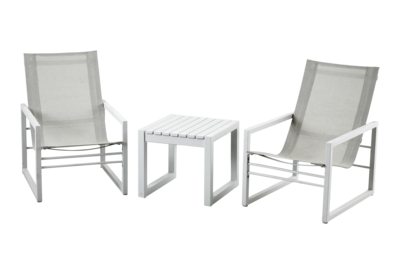 Brafab Vevi barnfåtölj vit/vit