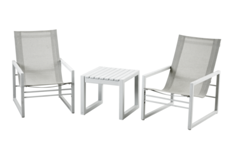 Brafab Vevi barnfåtölj vit/vit