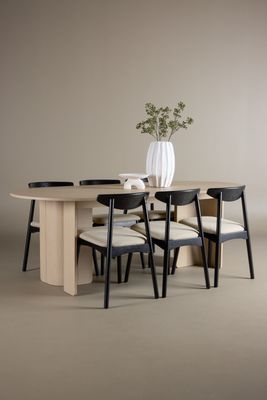 Venture Home Bord Tyresö med stolarna Ven