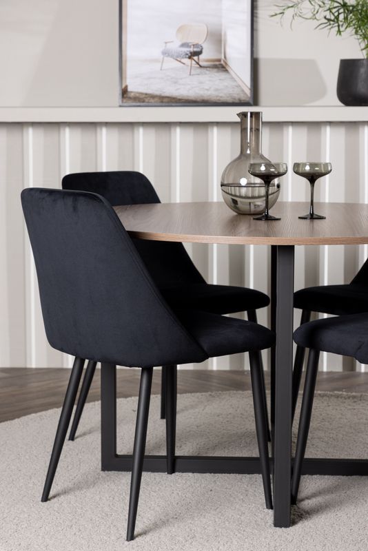 Venture Home Matgrupp Durango med Stolar Night