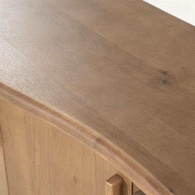 Eleonora TV-bänk Josh 180 cm - Brun