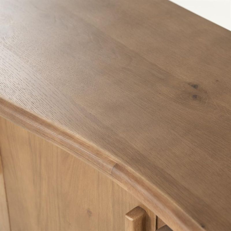 Eleonora TV-bänk Josh 180 cm - Brun